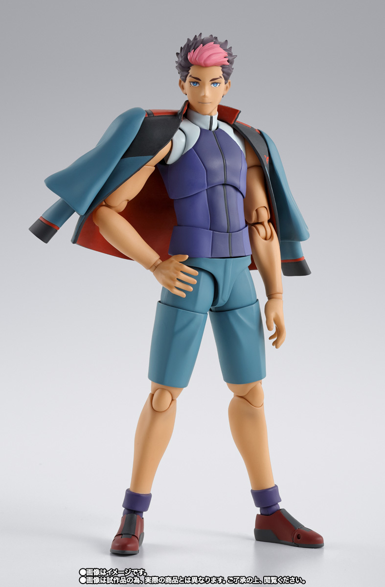 機動戰士鋼彈水星的魔女『S.H.Figuarts 古爾·杰特克』可動人偶 公子哥／真主角雙型態一次擁有！