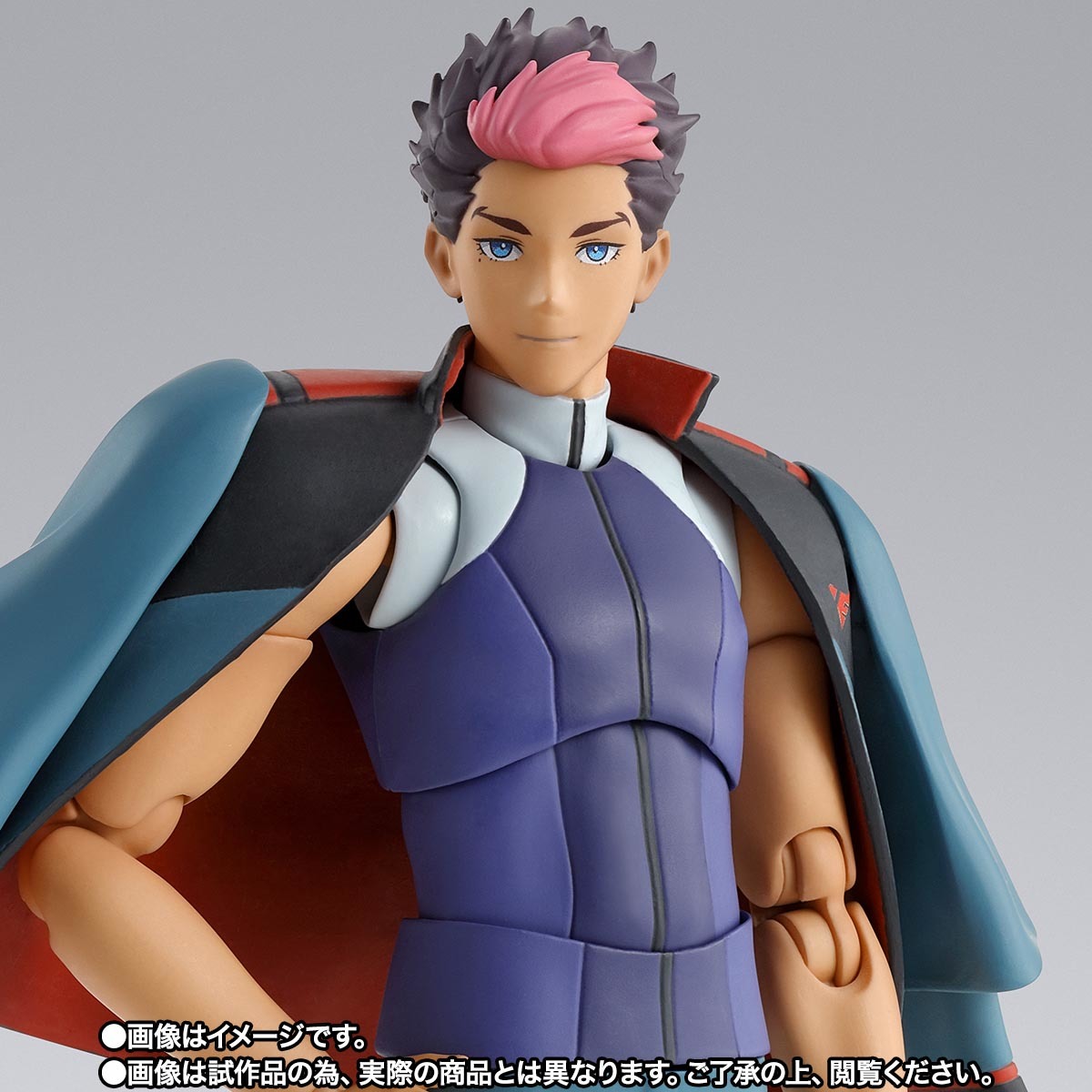 機動戰士鋼彈水星的魔女『S.H.Figuarts 古爾·杰特克』可動人偶 公子哥／真主角雙型態一次擁有！