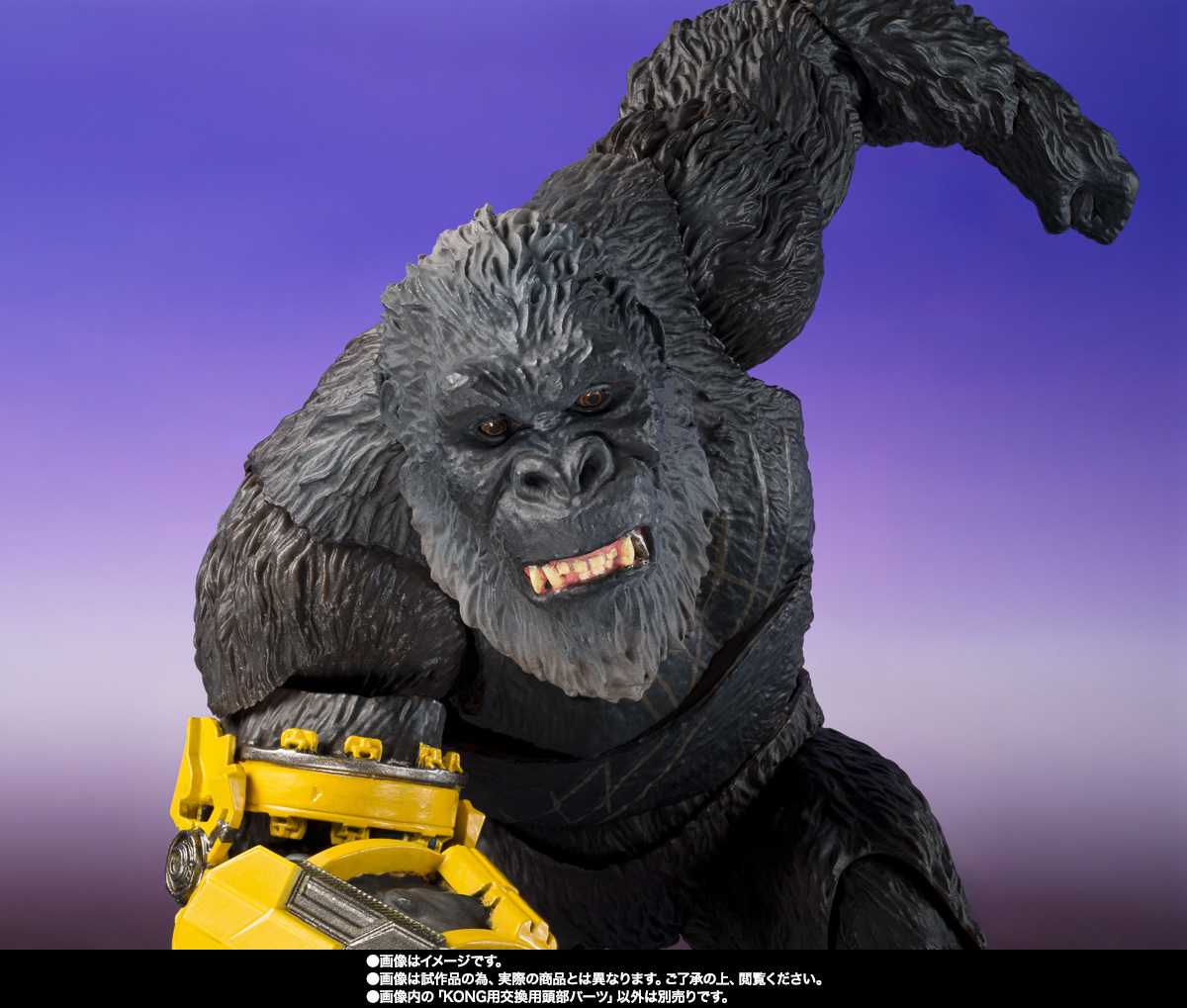 S.H.MonsterArts『《哥吉拉與金剛:新帝國》霜魔(SHIMO)』可動模型,潔白的冰霜巨獸登場!