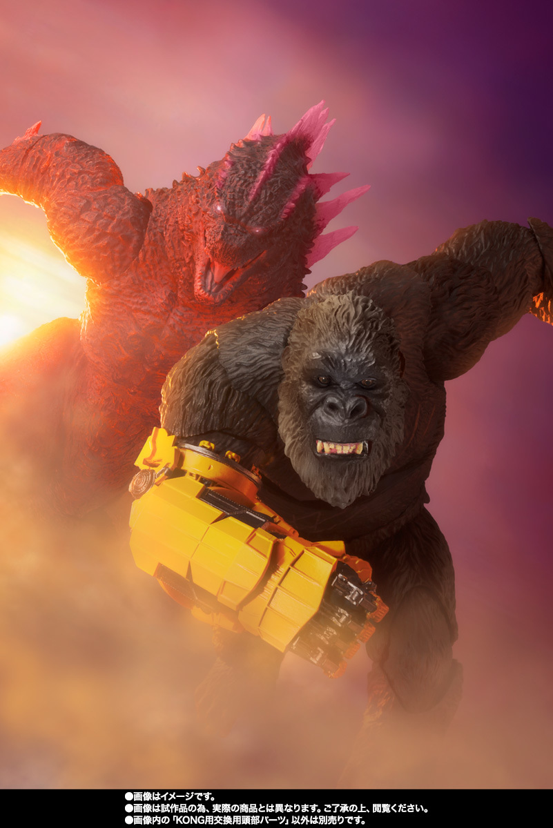 S.H.MonsterArts『《哥吉拉與金剛:新帝國》霜魔(SHIMO)』可動模型,潔白的冰霜巨獸登場!