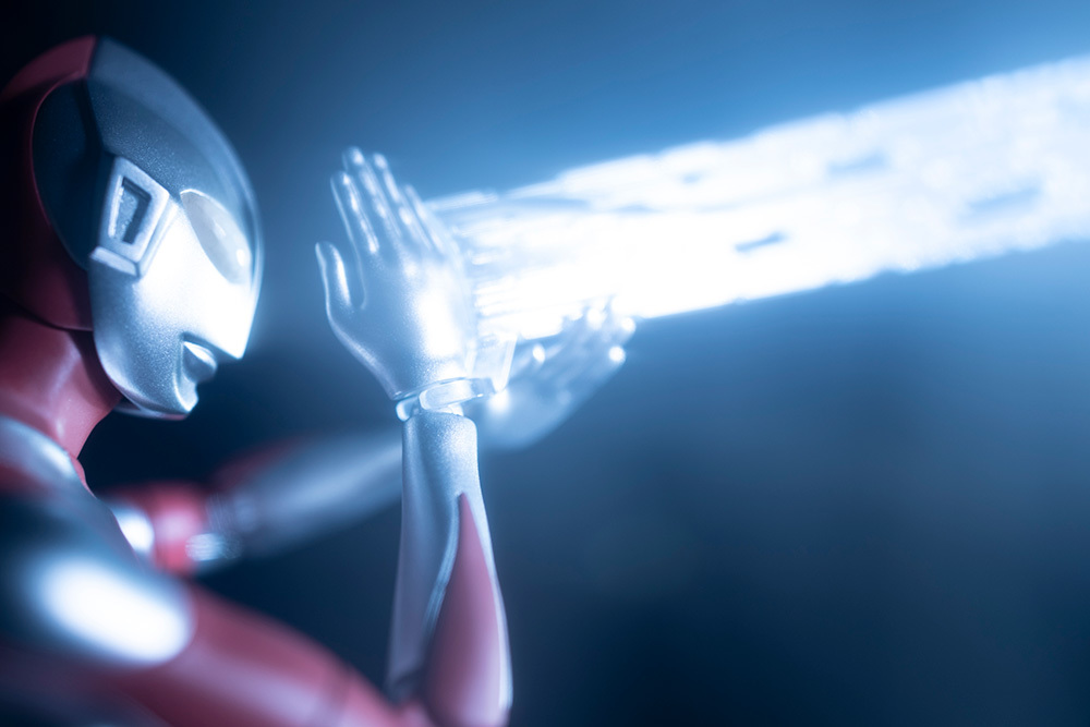 壽屋『超人力霸王（新．超人力霸王）』組裝模型 斷裂光輪、斯佩修姆光線特效件正式公開！