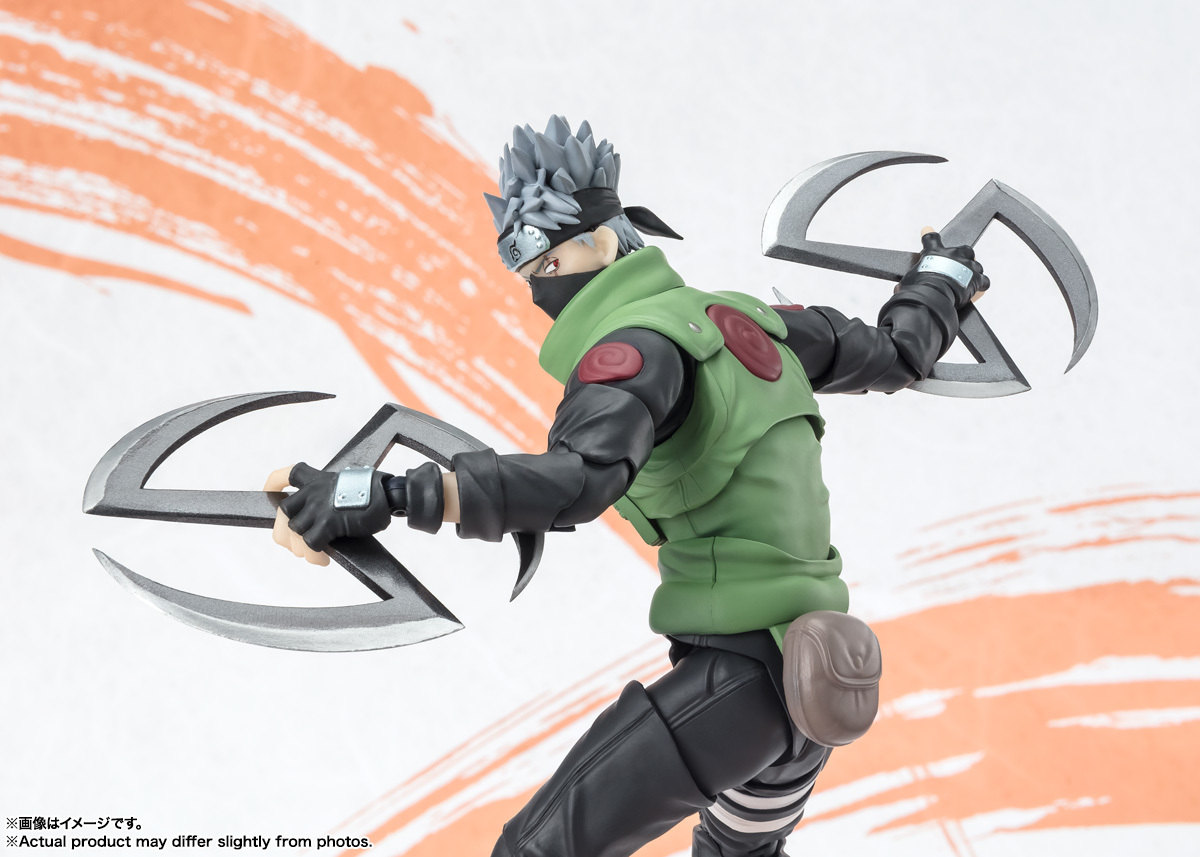 S.H.Figuarts『《火影忍者》旗木卡卡西 -NARUTOP99 Edition- 』可動人偶 SDCC 發售資訊公開!
