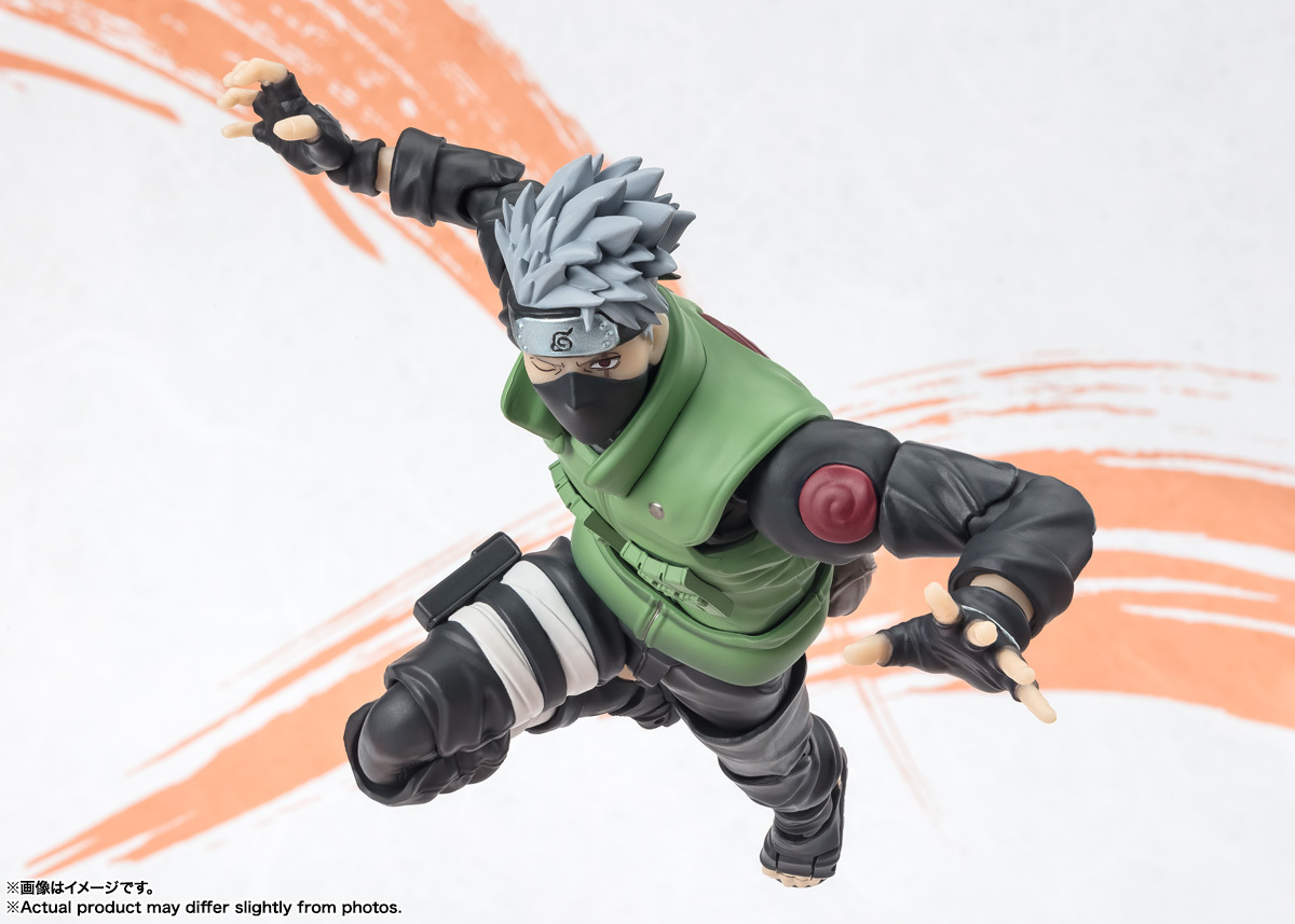 S.H.Figuarts『《火影忍者》旗木卡卡西 -NARUTOP99 Edition- 』可動人偶 SDCC 發售資訊公開！