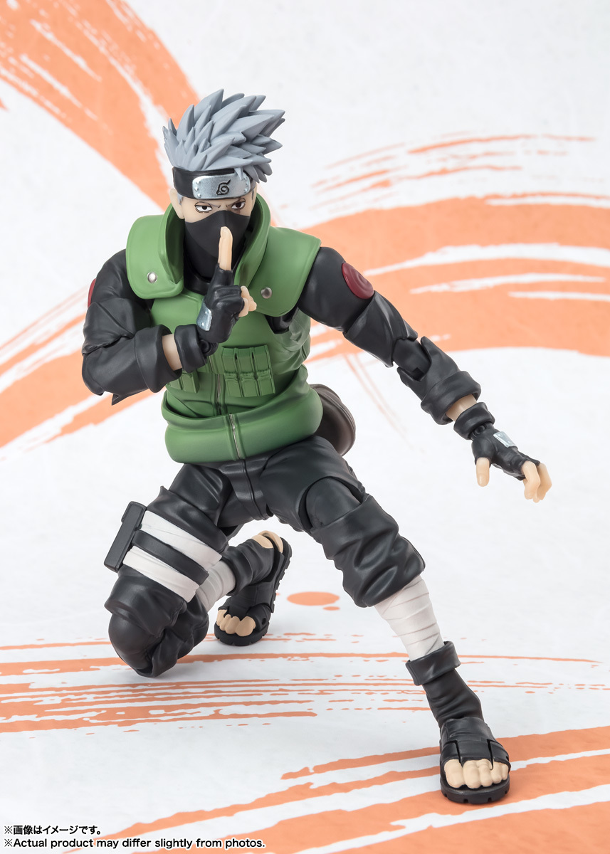 S.H.Figuarts『《火影忍者》旗木卡卡西 -NARUTOP99 Edition- 』可動人偶 SDCC 發售資訊公開！