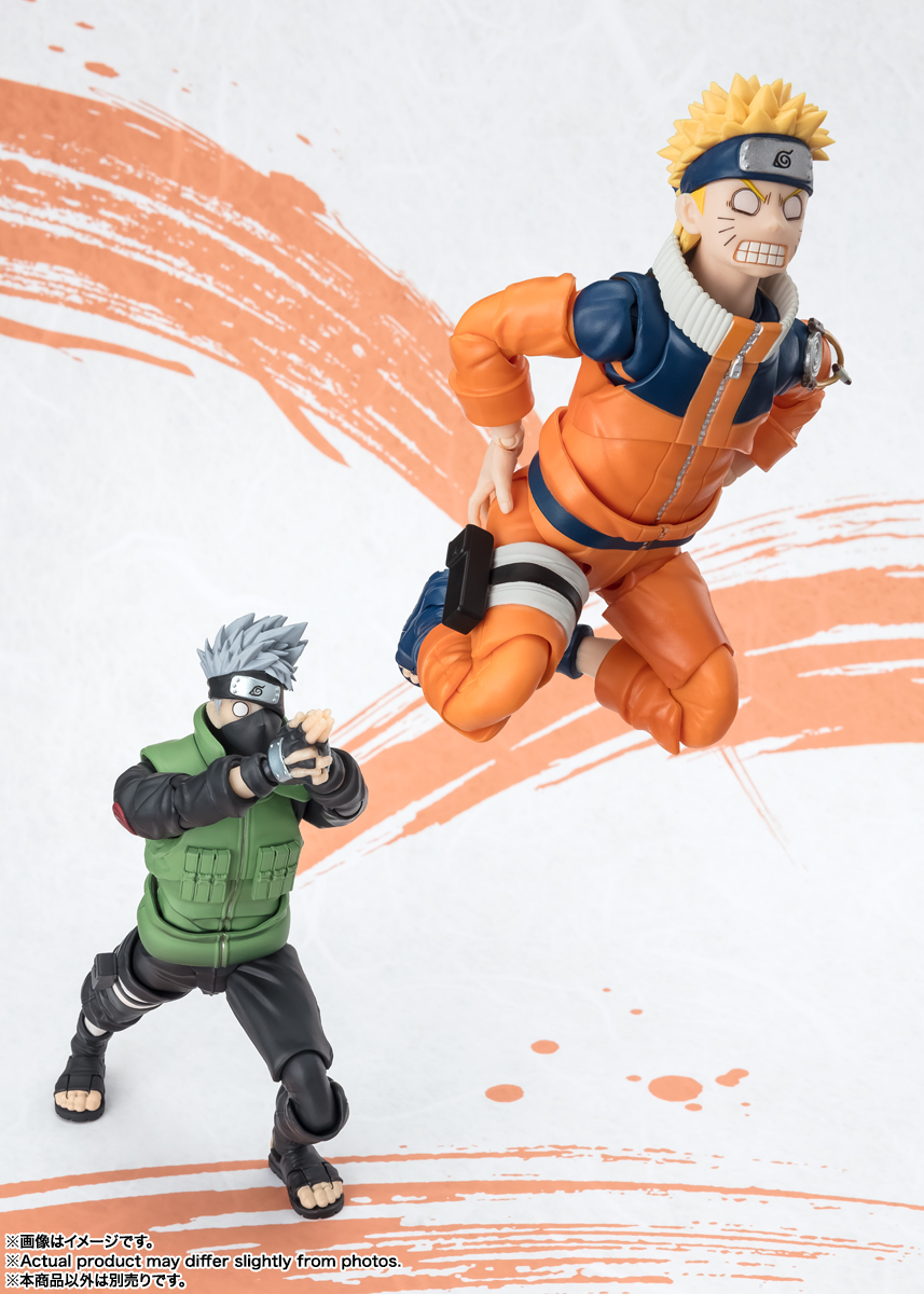 S.H.Figuarts『《火影忍者》旗木卡卡西 -NARUTOP99 Edition- 』可動人偶 SDCC 發售資訊公開！