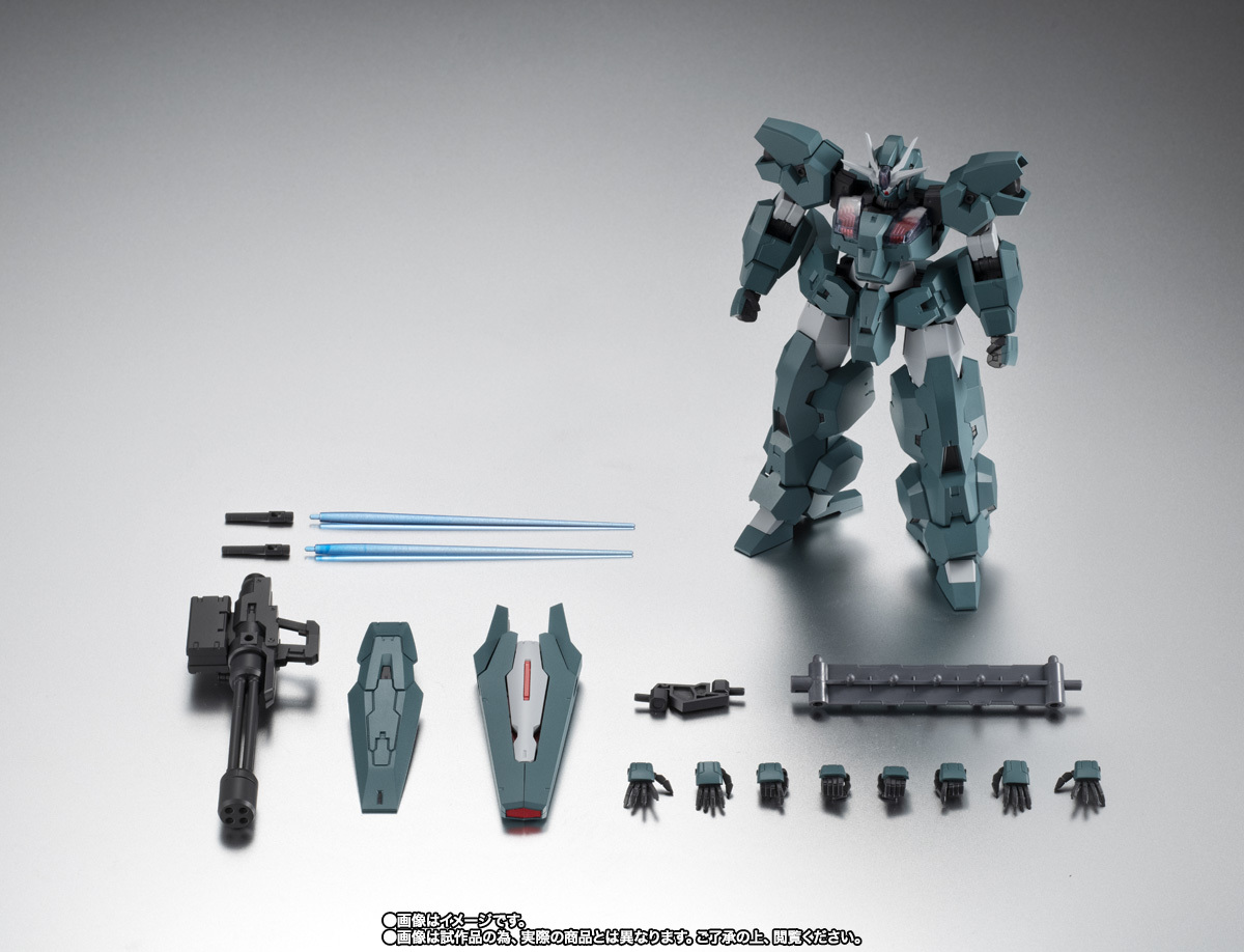 ROBOT魂『烏爾魔靈鋼彈 ver. A.N.I.M.E.』全貌公開 忠實再現動畫設定造型與射擊武裝!