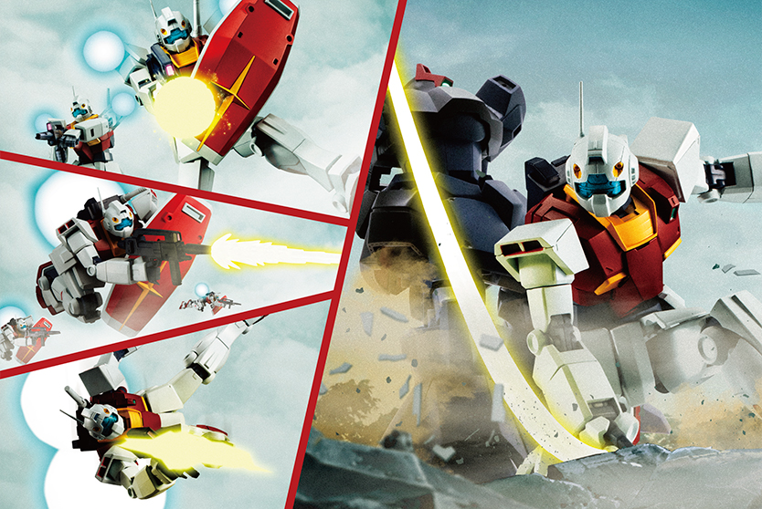 ROBOT魂『機動戰士Z鋼彈 吉姆Ⅱ(地球連邦軍規格) ver. A.N.I.M.E.』預計 12 月發售!