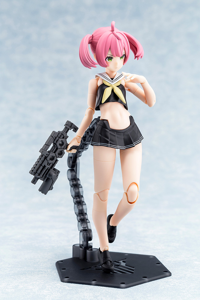 女神裝置『BUSTER DOLL GUNNER MIDNIGHT FANG』適合夜戰的異色版本登場!