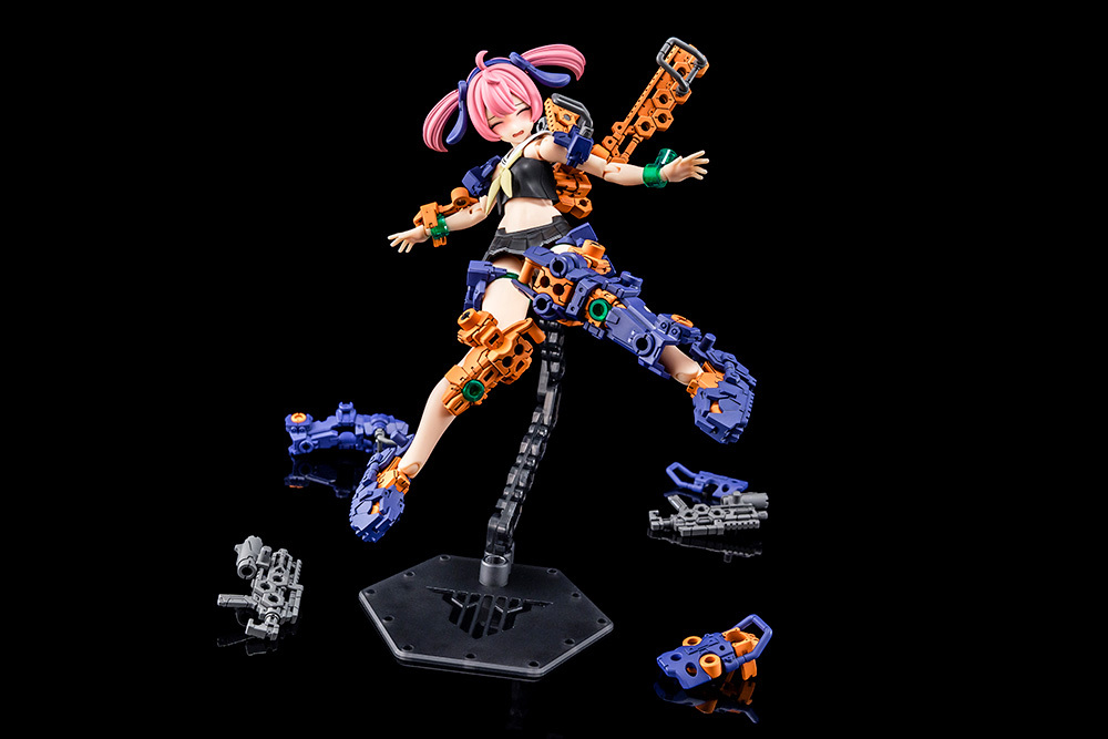女神裝置『BUSTER DOLL GUNNER MIDNIGHT FANG』適合夜戰的異色版本登場!