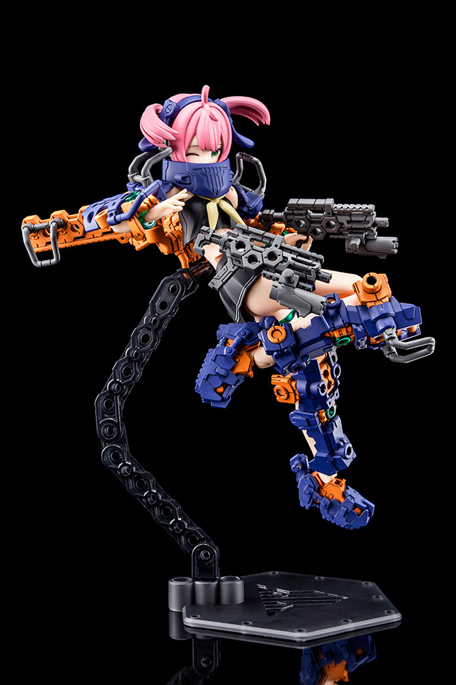 女神裝置『BUSTER DOLL GUNNER MIDNIGHT FANG』適合夜戰的異色版本登場!