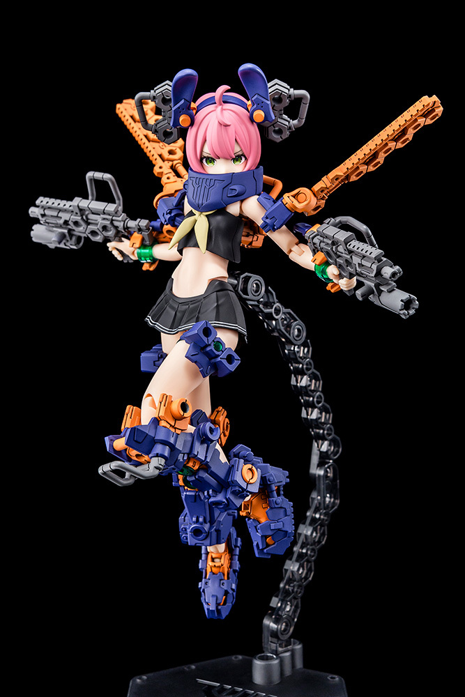女神裝置『BUSTER DOLL GUNNER MIDNIGHT FANG』適合夜戰的異色版本登場!