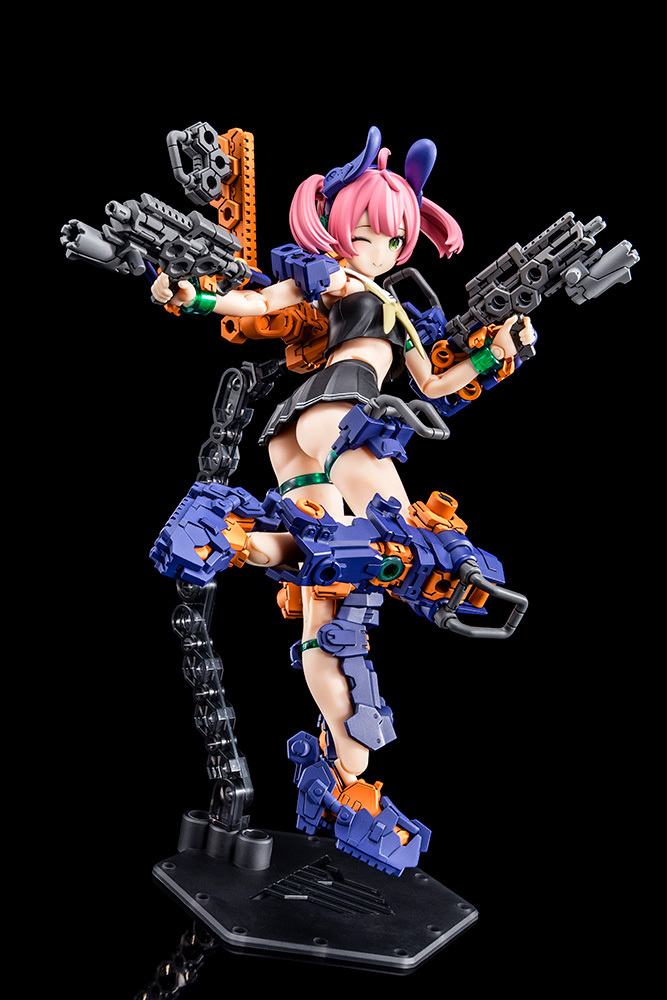 女神裝置『BUSTER DOLL GUNNER MIDNIGHT FANG』適合夜戰的異色版本登場!