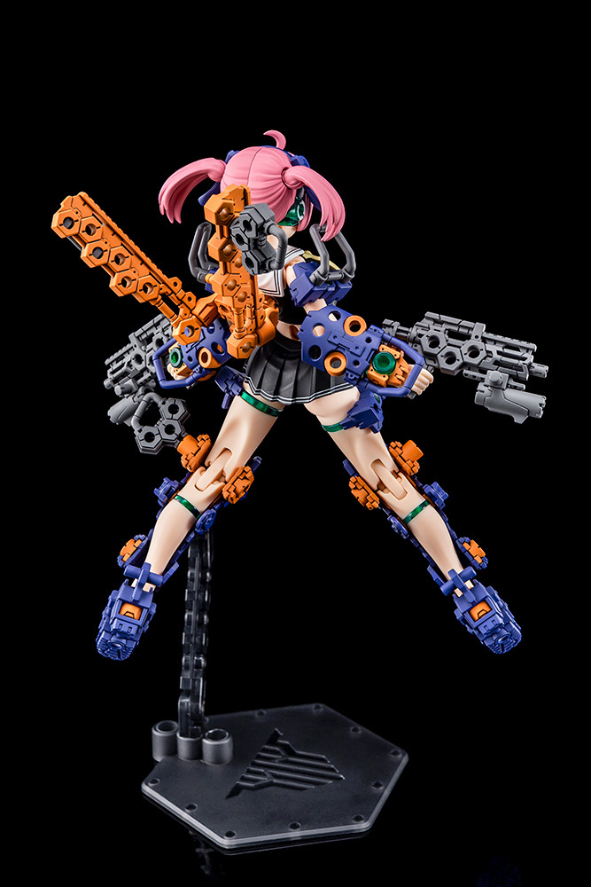 女神裝置『BUSTER DOLL GUNNER MIDNIGHT FANG』適合夜戰的異色版本登場!