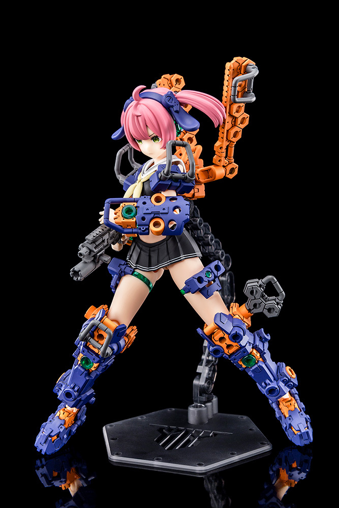 女神裝置『BUSTER DOLL GUNNER MIDNIGHT FANG』適合夜戰的異色版本登場!