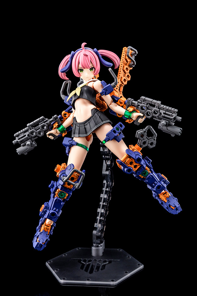 女神裝置『BUSTER DOLL GUNNER MIDNIGHT FANG』適合夜戰的異色版本登場!