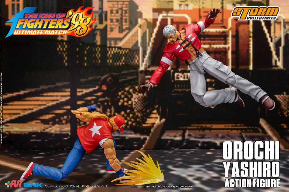 STORM COLLECTIBLES BBTS 限定『《格鬥天王 98' 終極對決》七枷社』1/12 比例可動人偶