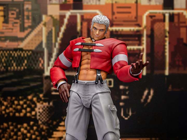 STORM COLLECTIBLES BBTS 限定『《格鬥天王 98' 終極對決》七枷社』1/12 比例可動人偶