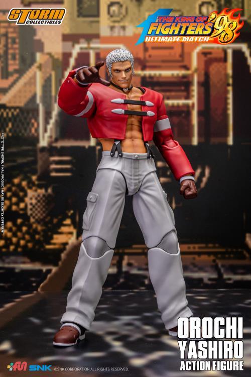 STORM COLLECTIBLES BBTS 限定『《格鬥天王 98' 終極對決》七枷社』1/12 比例可動人偶
