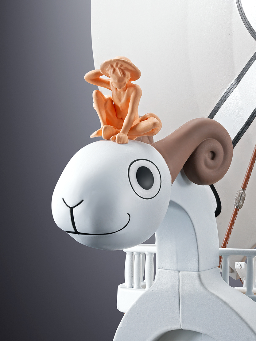 超合金『《航海王》前進梅利號 動畫 25 週年 Memorial edition』紀念版本前進梅利號再度回歸!