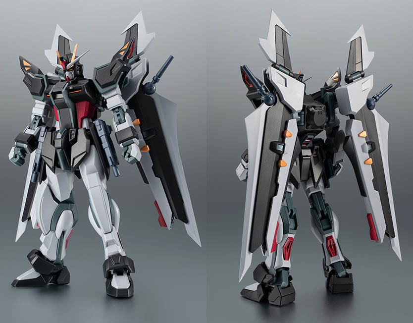 ROBOT魂『漆黑攻擊鋼彈 ver. A.N.I.M.E.』觀星者名機登場 新規再現雙槍、漆黑裝備！