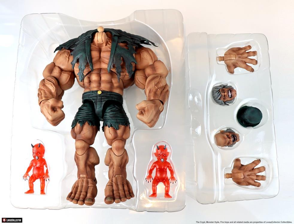 LooseCollector『怪物海德（Monster Hyde）BBTS 限定變體 Ver. 2』6 吋可動人偶，肌肉炸裂的原創角色限定登場！