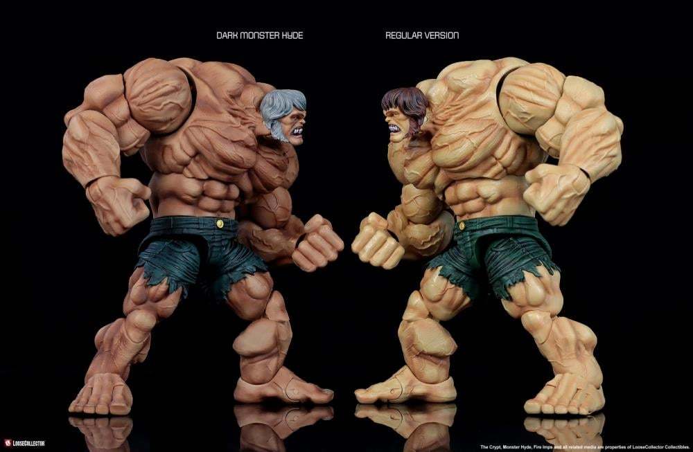 LooseCollector『怪物海德（Monster Hyde）BBTS 限定變體 Ver. 2』6 吋可動人偶，肌肉炸裂的原創角色限定登場！