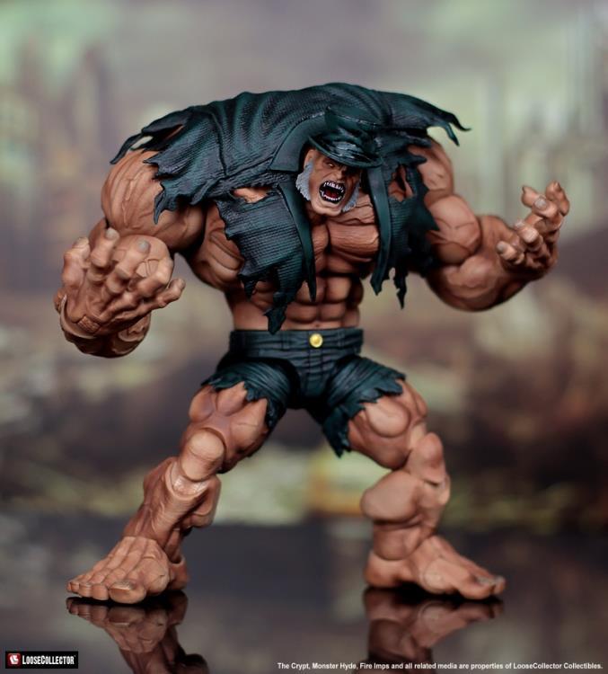 LooseCollector『怪物海德(Monster Hyde)BBTS 限定變體 Ver. 2』6 吋可動人偶,肌肉炸裂的原創角色限定登場!