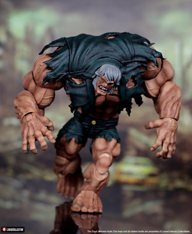 LooseCollector『怪物海德（Monster Hyde）BBTS 限定變體 Ver. 2』6 吋可動人偶，肌肉炸裂的原創角色限定登場！