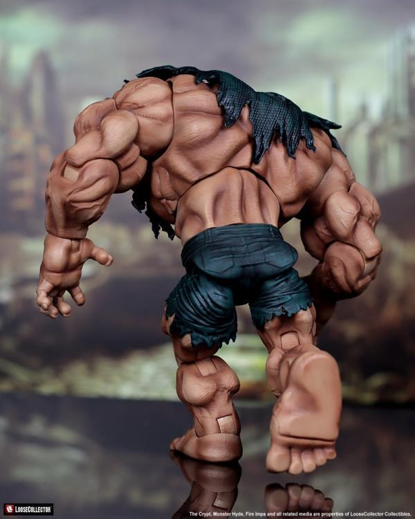 LooseCollector『怪物海德（Monster Hyde）BBTS 限定變體 Ver. 2』6 吋可動人偶，肌肉炸裂的原創角色限定登場！