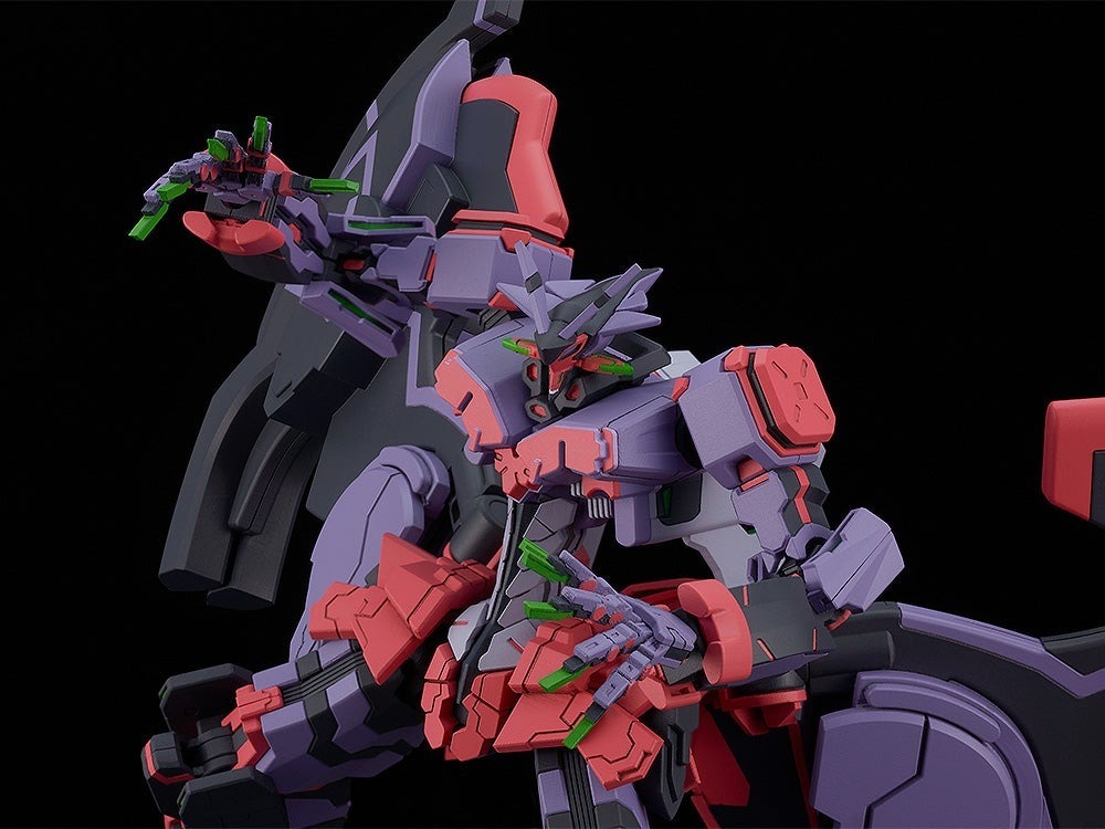 MODEROID『斬魔大聖 Liber Legis』泰利昂大師運用的最強鬼械神立體化！