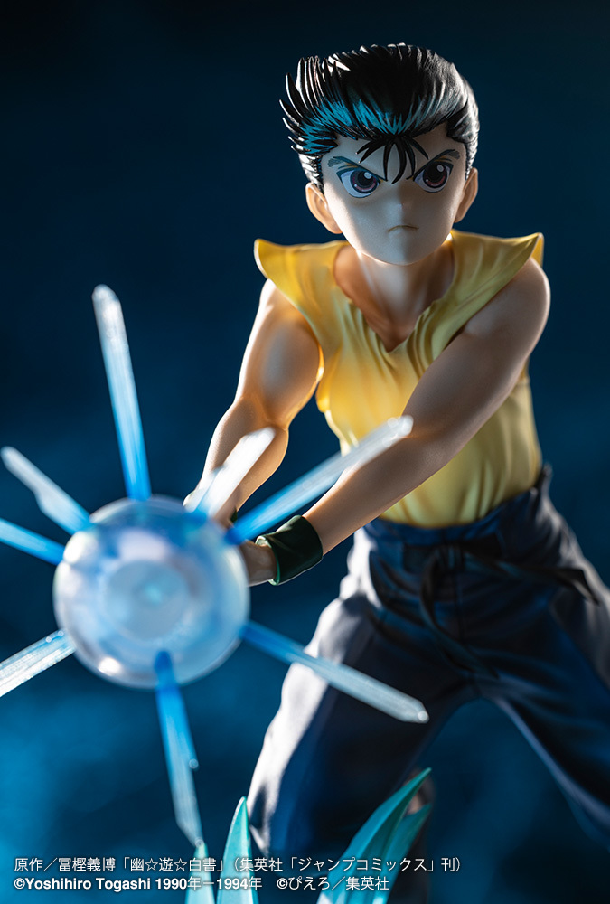 ARTFX J 幽☆遊☆白書 飛影 浦飯幽助 桑原和真 Ver.2 壽屋『ARTFX J 幽☆遊☆白書Ver.2』幽助、桑原、飛影、藏馬四款
