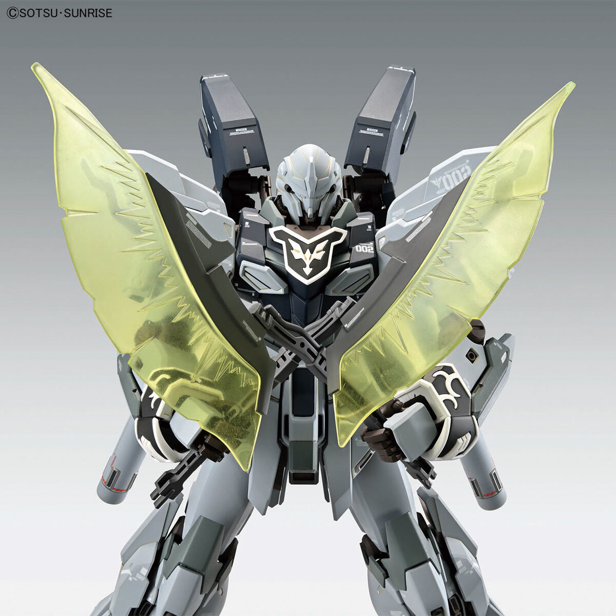 新規再現「帶袖的」吉翁紋章『MG 1/100 新安州原石型 (鋼彈NT Ver.) Ver.Ka』商品情報公開!