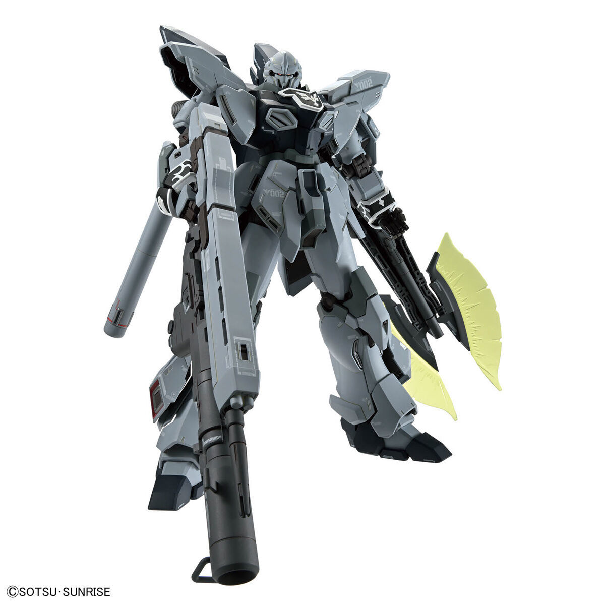 新規再現「帶袖的」吉翁紋章『MG 1/100 新安州原石型 (鋼彈NT Ver.) Ver.Ka』商品情報公開!