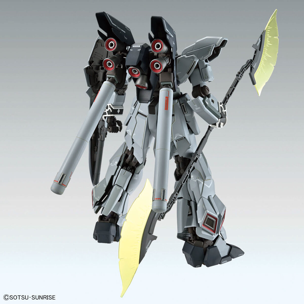 新規再現「帶袖的」吉翁紋章『MG 1/100 新安州原石型 (鋼彈NT Ver.) Ver.Ka』商品情報公開!