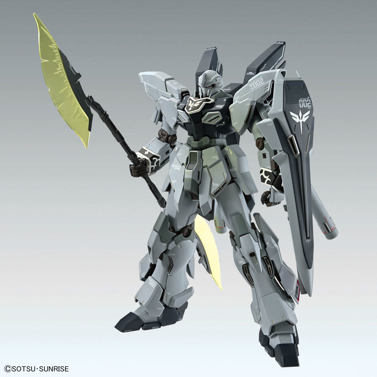 新規再現「帶袖的」吉翁紋章『MG 1/100 新安州原石型 (鋼彈NT Ver.) Ver.Ka』商品情報公開!