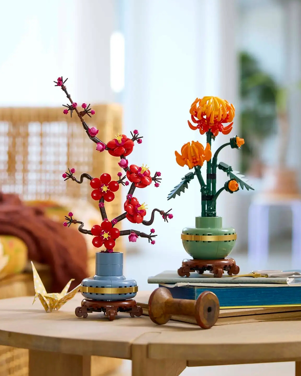 LEGO 10368「菊花」（Chrysanthemum）、10369「梅花」 （Plum Blossom）花中四君子即將以樂高形式齊聚一堂！？