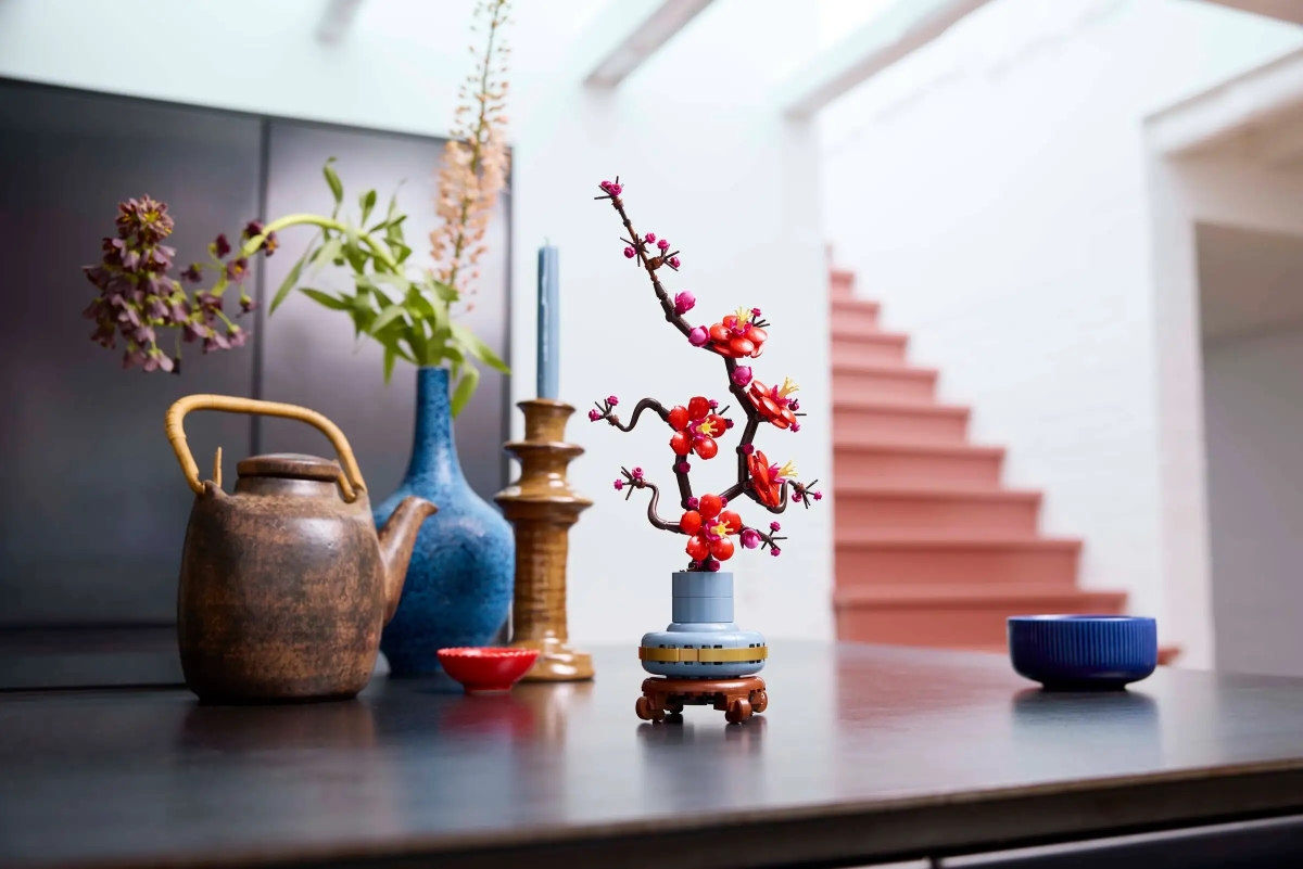 LEGO 10368「菊花」（Chrysanthemum）、10369「梅花」 （Plum Blossom）花中四君子即將以樂高形式齊聚一堂！？