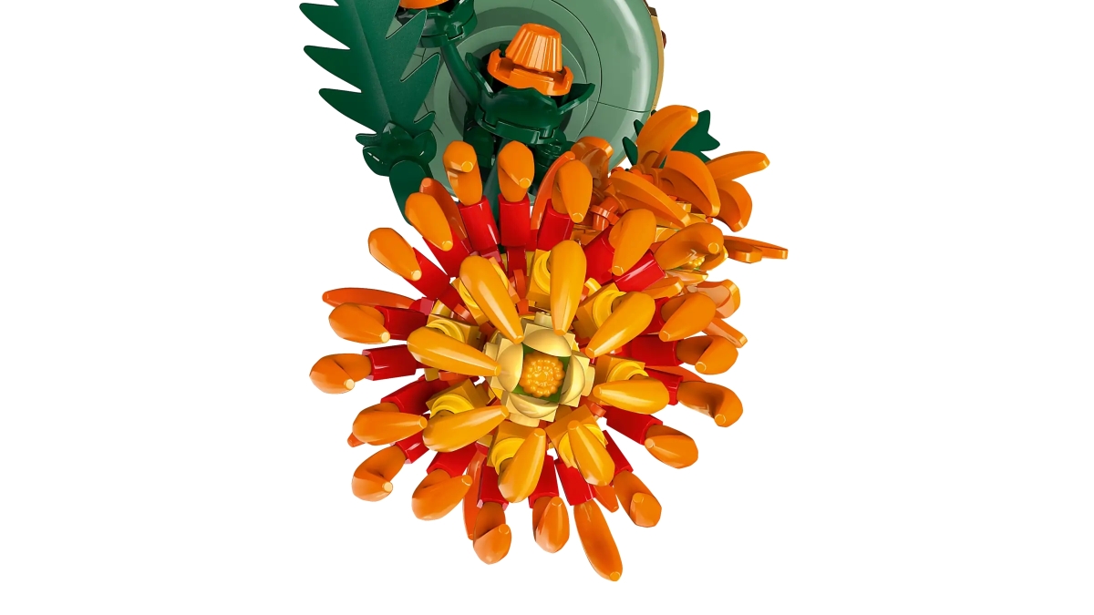 LEGO 10368「菊花」（Chrysanthemum）、10369「梅花」 （Plum Blossom）花中四君子即將以樂高形式齊聚一堂！？