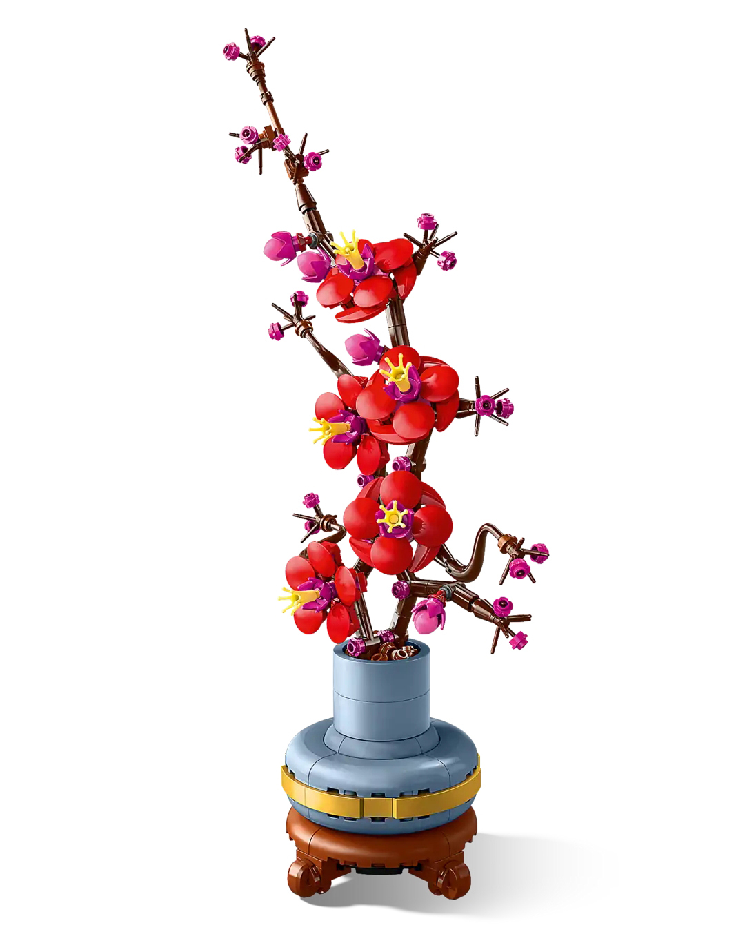 LEGO 10368「菊花」（Chrysanthemum）、10369「梅花」 （Plum Blossom）花中四君子即將以樂高形式齊聚一堂！？