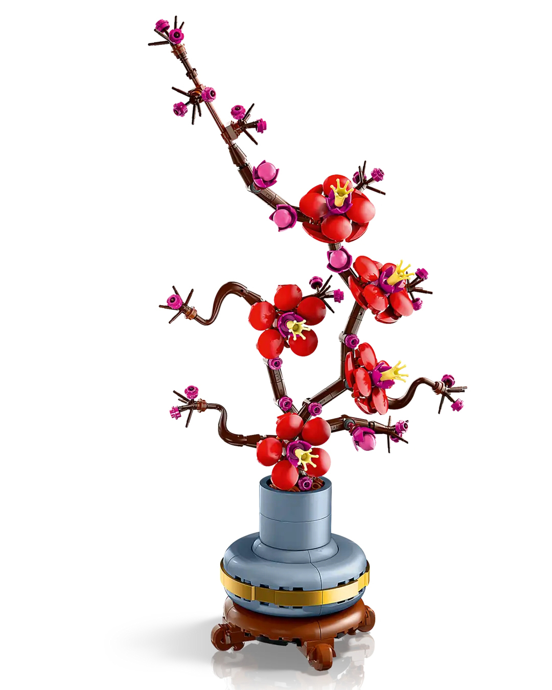 LEGO 10368「菊花」（Chrysanthemum）、10369「梅花」 （Plum Blossom）花中四君子即將以樂高形式齊聚一堂！？