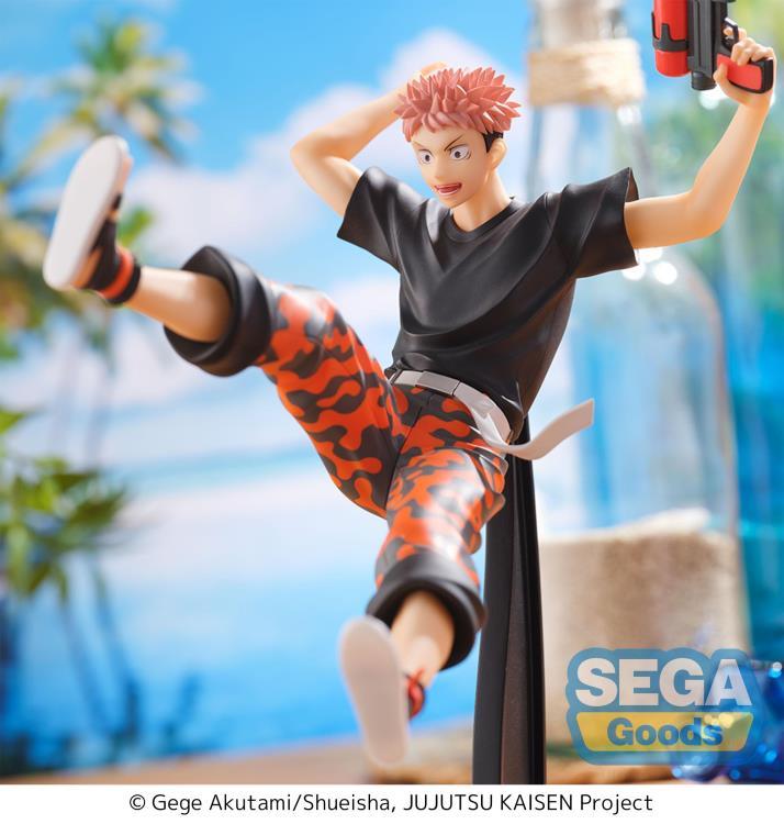 SEGA LUCKY賞『咒術迴戰 SPLASH × BATTLE Re:』青春躍動的水槍大戰開打！