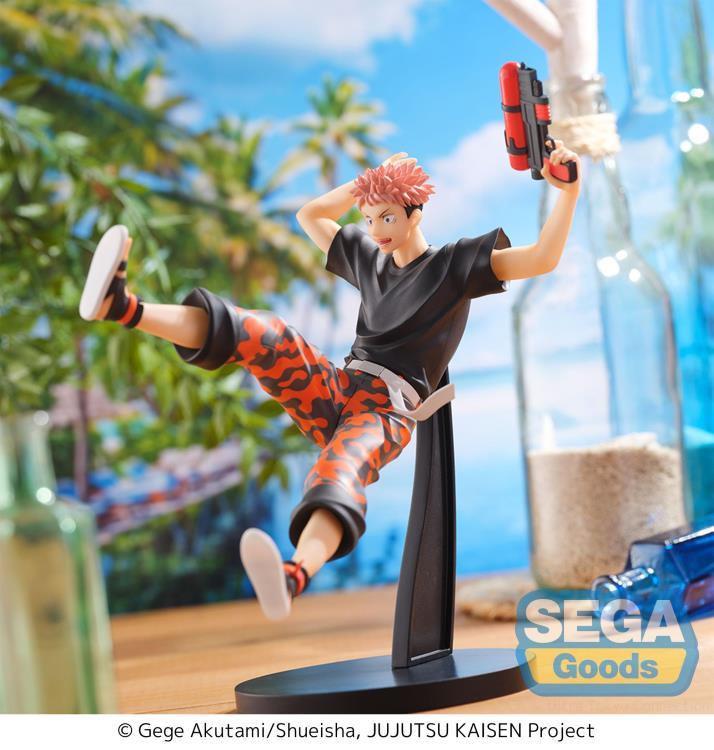 SEGA LUCKY賞『咒術迴戰 SPLASH × BATTLE Re:』青春躍動的水槍大戰開打！