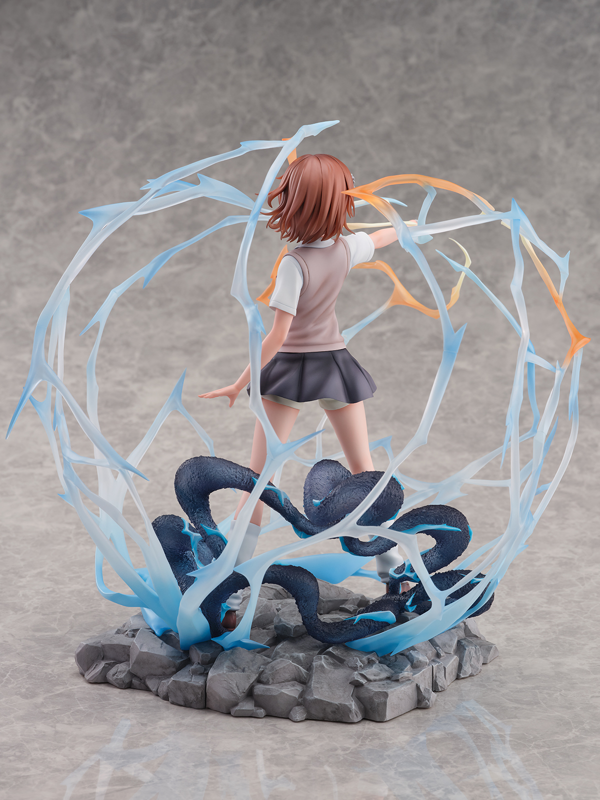 eStream『《科學超電磁砲》御坂美琴』1/7 比例塗裝完成品，大