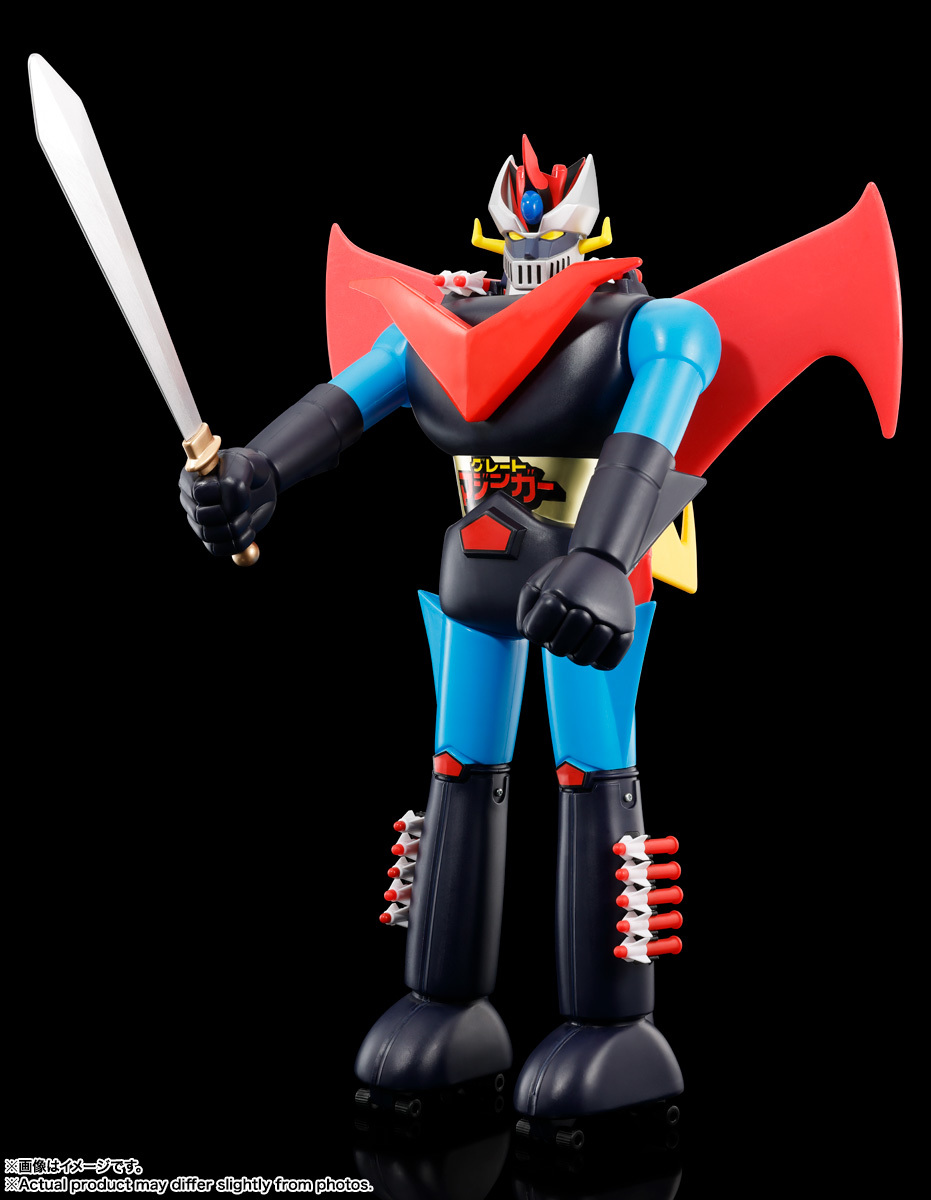 Jumbo Machineder『偉大勇者金剛大魔神』經典軟膠復活現代技術