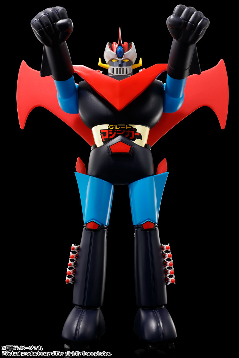 大魔神 Jumbo Machineder『偉大勇者金剛大魔神』經典軟膠復活現代技術