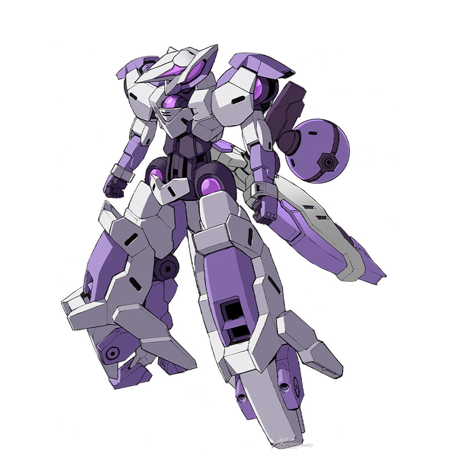 機動戰士鋼彈水星的魔女外傳新機『HG 1/144 火炬型異端審判者』商品化！