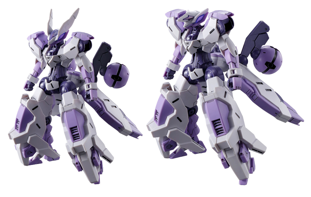 機動戰士鋼彈水星的魔女外傳新機『HG 1/144 火炬型異端審判者』商品化！