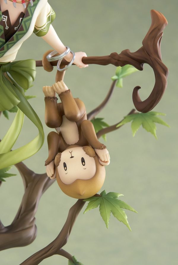 APEX-TOYS『仙劍奇俠傳 阿奴 神木苗影ver.』1/7比例模型 重回初相遇的神木林...吱吱!