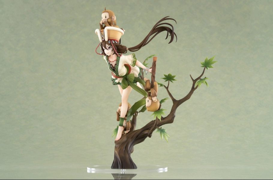 APEX-TOYS『仙劍奇俠傳 阿奴 神木苗影ver.』1/7比例模型 重回初相遇的神木林...吱吱!