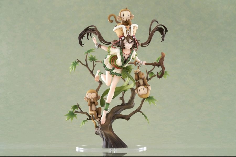 APEX-TOYS『仙劍奇俠傳 阿奴 神木苗影ver.』1/7比例模型 重回初相遇的神木林...吱吱!